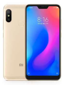 Xiaomi Mi A2 Lite - 64GB, zlatá