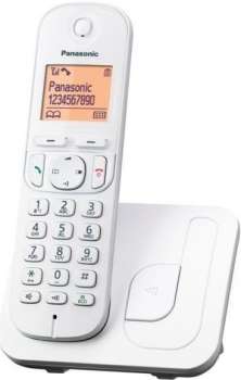 Panasonic DECT KX-TGC210FXW, bílá