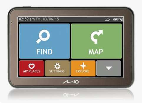 MIO Spirit 7670 Truck Full Europe + Lifetime
