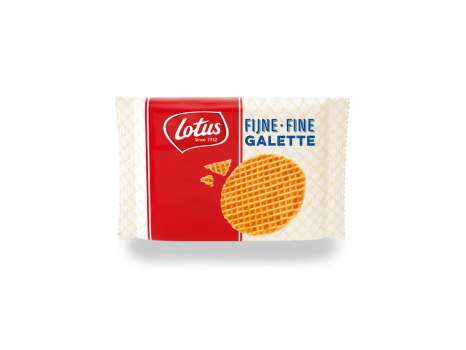 Jemné vafle Lotus - 50 ks