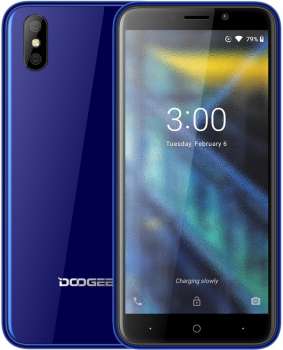 Doogee X70 2GB/16GB Dual SIM, modrý