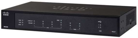 Cisco RV340 Gigabit Dual WAN VPN Router