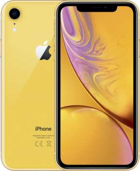 Apple iPhone Xr, 256GB, žlutá