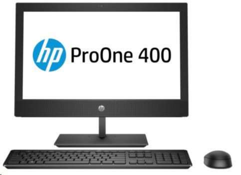 HP ProOne 400 G4, černá (4NT80EA)