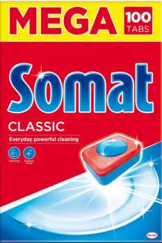 DÁREK: Tablety do myčky Somat Classic, 100 ks