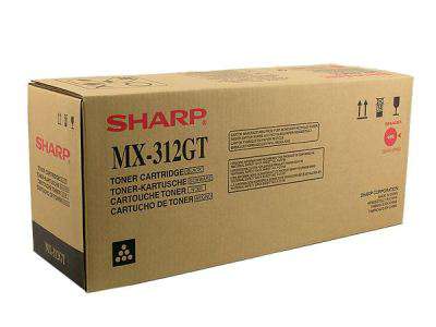 Toner Sharp MX-312GT - černá