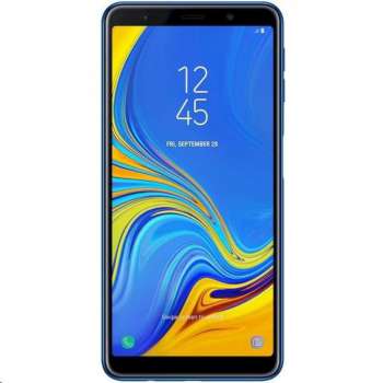 Samsung Galaxy A7, Dual SIM, modrý