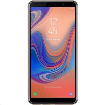 Samsung Galaxy A7, Dual Sim, zlatý