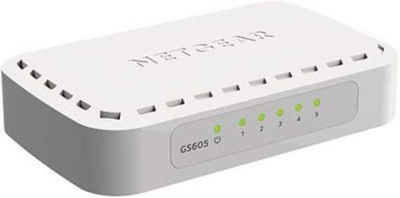 Netgear GS605 - 5portový switch