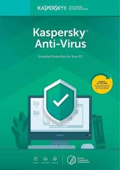 Kaspersky Anti-Virus  CZ pro 1 zařízení na 24 měsíců, nová licence