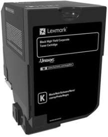 Toner Lexmark 74C2SK0 - černá