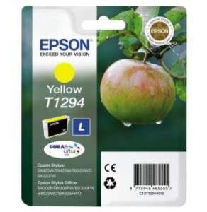 Inkoust Epson C13T12944012, žlutá