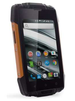 Mobilní telefon myPhone Hammer Iron 2, oranžovo-černý