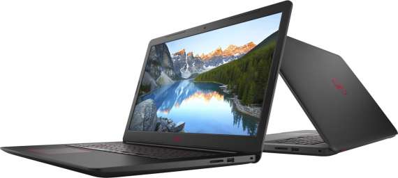 Dell G3 17 Gaming (3779), černá (N-3779-N2-512K)