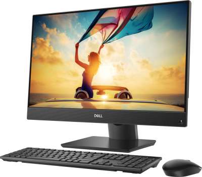 Dell Inspiron 24 (5477), stříbrná