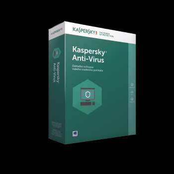 Kaspersky Anti-Virus 2018 CZ pro 2 zařízení na 24 
