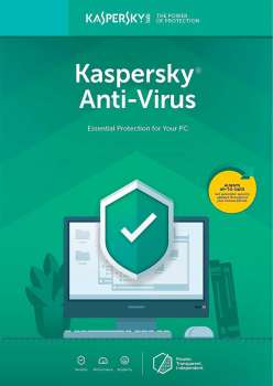 Kaspersky Anti-Virus  CZ pro 3 zařízení na 12 měsíců, nová licence