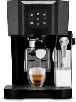 Sencor SES 4040BK Poloautomatické espresso