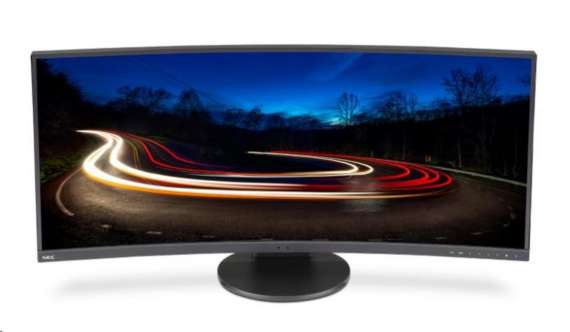 NEC EX341R - 34" LCD 4K monitor