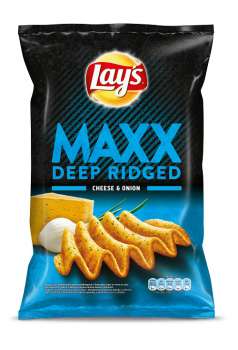 Lays Maxx sýr a cibulka 130 g