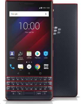 BlackBerry Key 2 LE - 64GB, Dual Sim, modro / červ