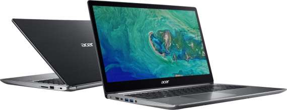 Acer Swift 3 celokovový (SF315-41-R26T), šedá (NX.