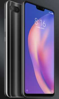 Xiaomi Mi 8 Lite (6GB/128GB), černá