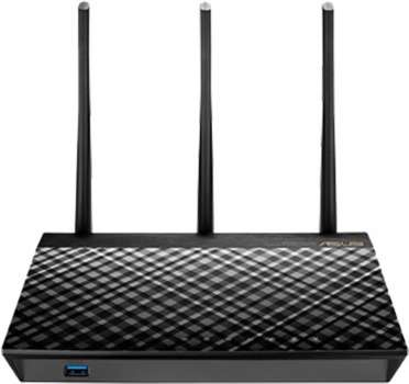 ASUS RT-N66U C1 - Gigabitový dvoupásmový WiFi rout
