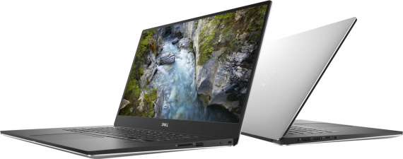 Dell XPS 15 (9570) Touch, stříbrná (TN-9570-N2-712