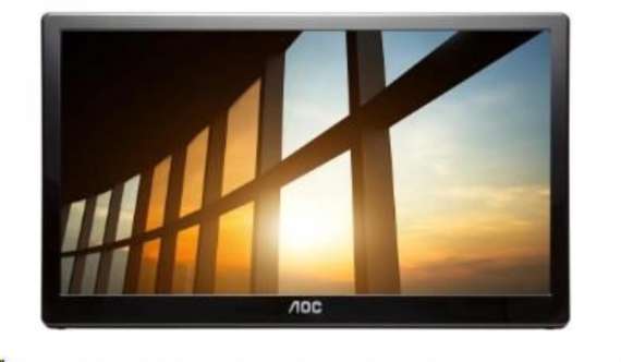 AOC I1659FWUX - 15,6" přídavný LCD Monitor