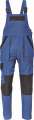 Montérkové kalhoty MAX NEO s laclem - modré, vel. 44