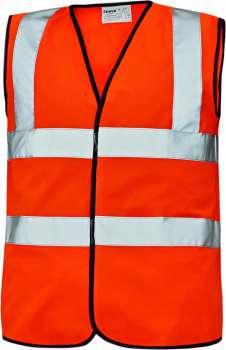 Reflexní vesta HV LYNX PLUS - oranžová, vel. 3XL