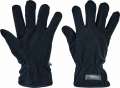 Zimní fleece rukavice MYNAH - černé, vel. 7