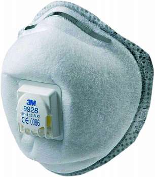 Respirátor 3M 9928 FFP2 - svařovací dýmy