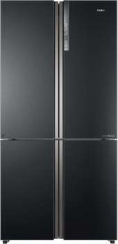 Haier HTF 610DSN7 SBS Chladnička americká, grafit