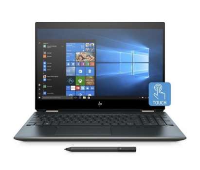 HP Spectre 15 x360-df0009nc, modrá (5GX75EA)