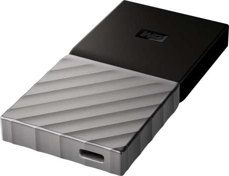 WD My Passport SSD - 256GB (WDBKVX2560PSL-WESN)