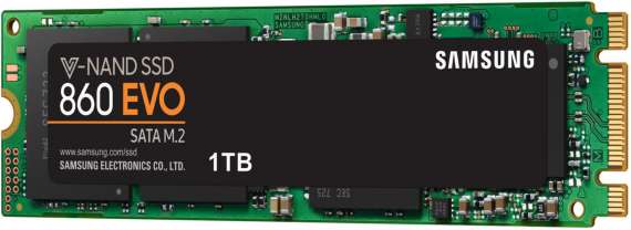 Samsung SSD 860 EVO, M.2 - 1TB