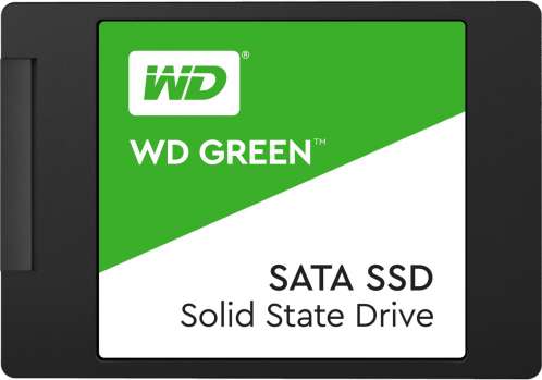 WD Green 3D NAND, 2,5" - 480GB