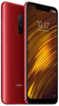 Xiaomi Pocophone F1, 6GB/128GB, červená
