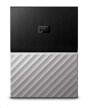 WD My Passport Ultra Metal - 2TB, Black/Grey