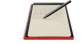 Lenovo Yoga Book YB1-X91L, červená