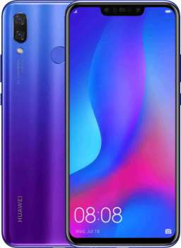 Huawei Nova 3, 4GB/128GB, modrá