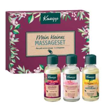 DÁREK: Kneipp sada masážních olejů 3 x 20 ml