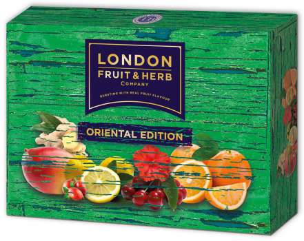 DÁREK: Čaje London Fruit&Herbs Oriental Edition Pack