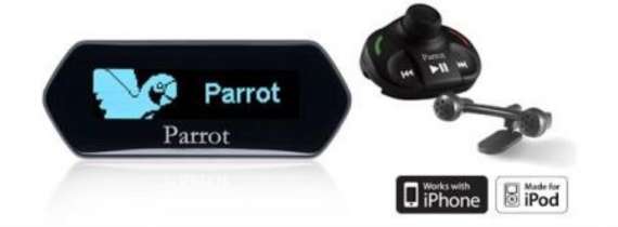 Bluetooth sada Parrot MK9100, LCD, CZ verze