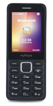 Mobilní telefon myPhone 6310, černý