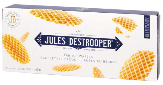 Vafle Jules Destrooper - máslové, 100 g