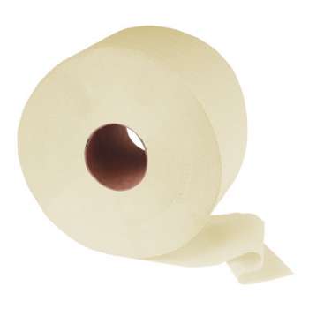 Toaletní papír jumbo - 2vrstvý, recykl, 26 cm, 6 rolí