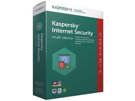 Kaspersky Internet Security 2019, 5x,2 roky, obnova ESD
